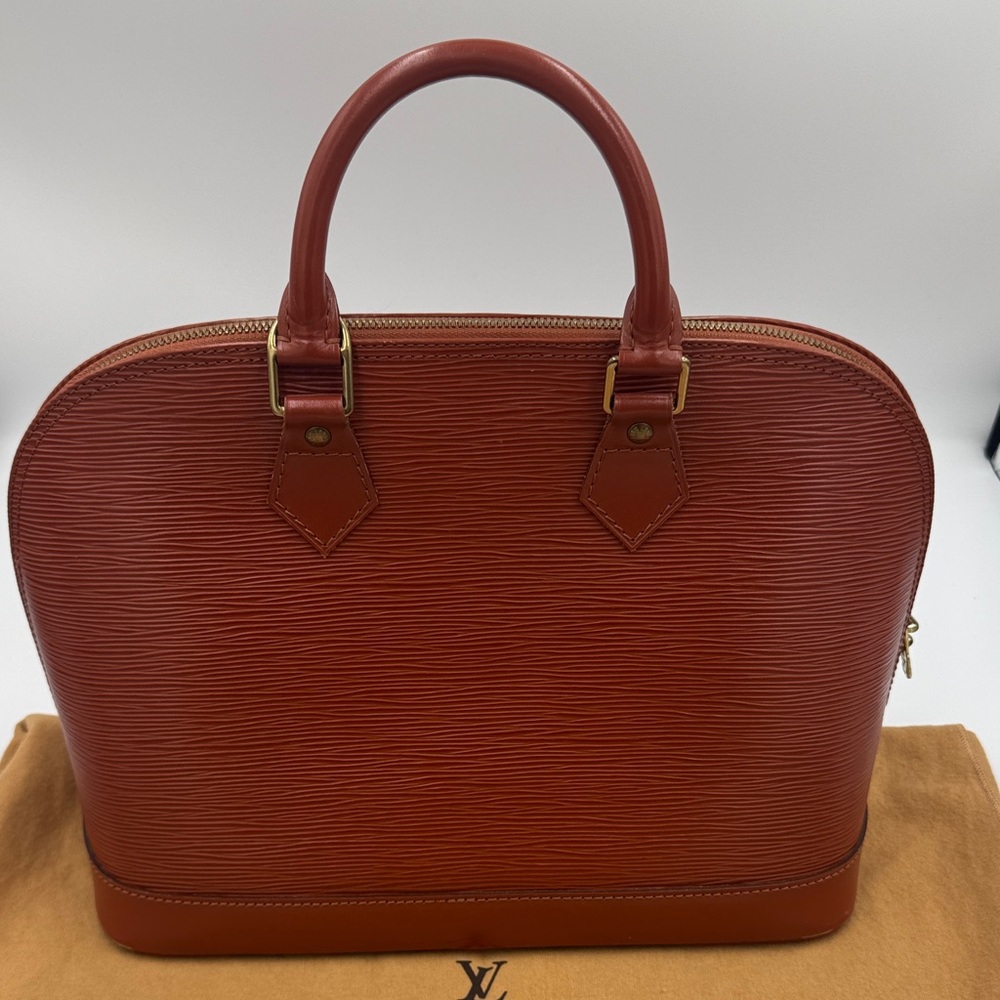Louis Vuitton Cipango Epi Leather Alma - Picture 4 of 16